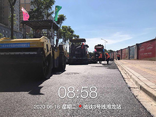 長沙太空金路橋材料有限公司,雙鋼輪壓路機,福格勒瀝青攤鋪機,AC系列,AF系列,SBS系列